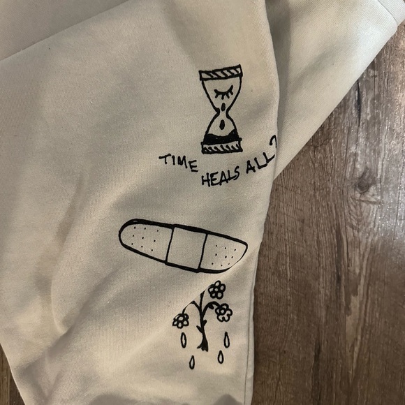 Love hurts sweatpants - Picture 5 of 6